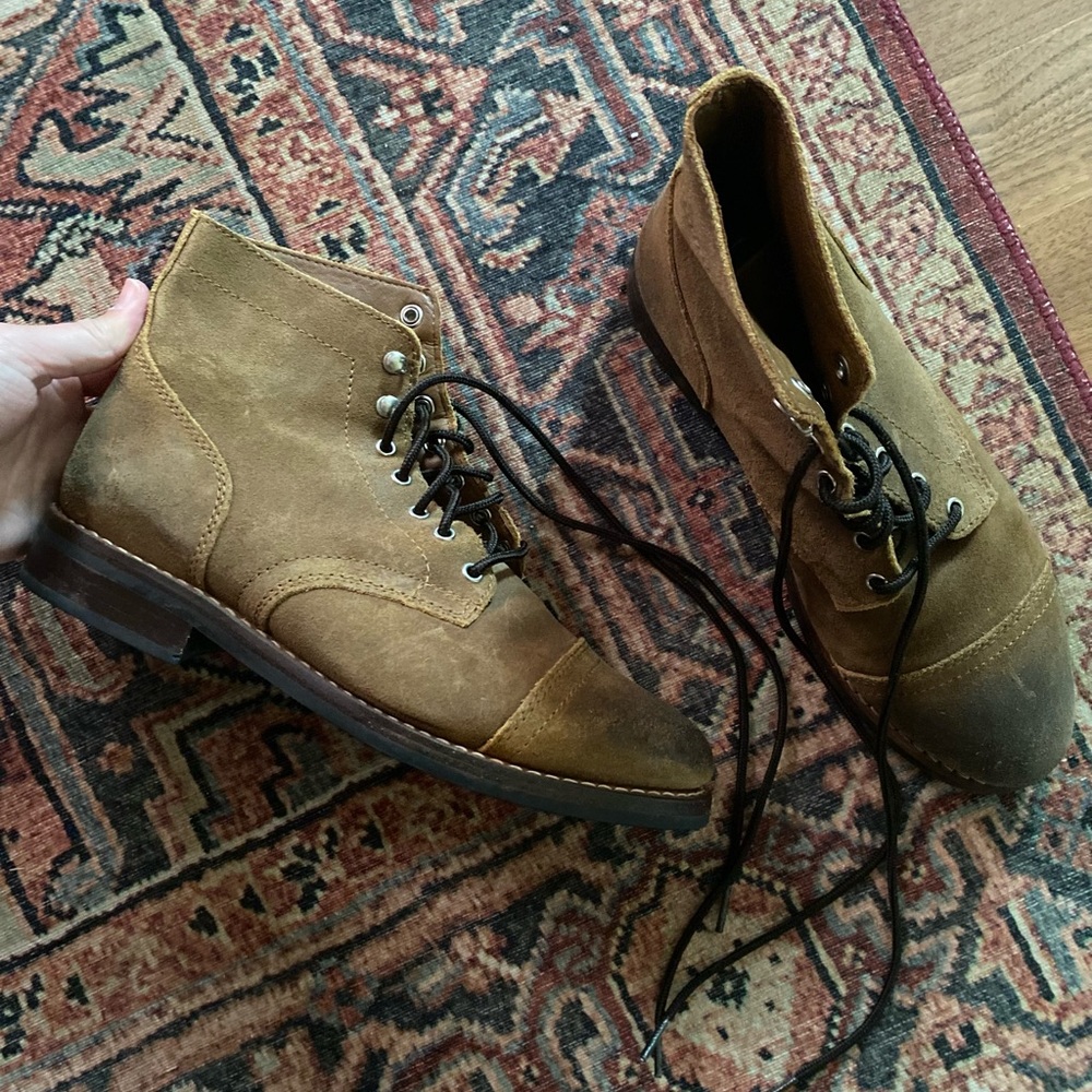 Thursday Boot Co. boots